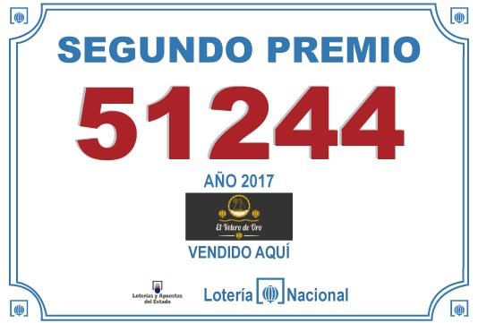 Lotería Velero de Oro - GRAN PREMIO 4