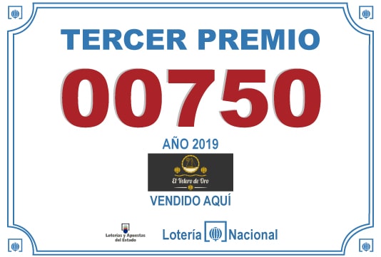 Lotería Velero de Oro - GRAN PREMIO 5